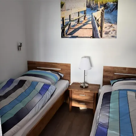 Daire Parkwohnanlage Atlantic Wohnung Weitkieki