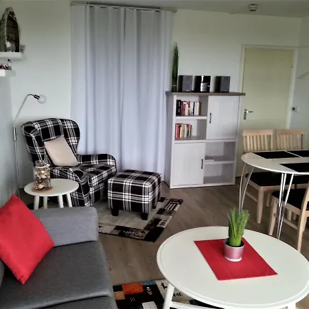 Parkwohnanlage Atlantic Wohnung Weitkieki Daire Sankt Peter-Ording